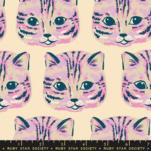 Load image into Gallery viewer, Reading Nook Meow Meow Canvas - Macaron