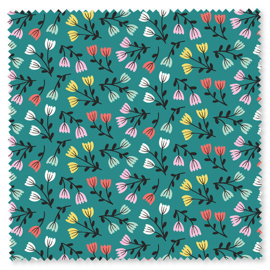 Charmingly Cheerful - 610129- Shannon McNab - Felicity Fabrics - Cloud 9 Fabrics - half yard quilting fabric - floral