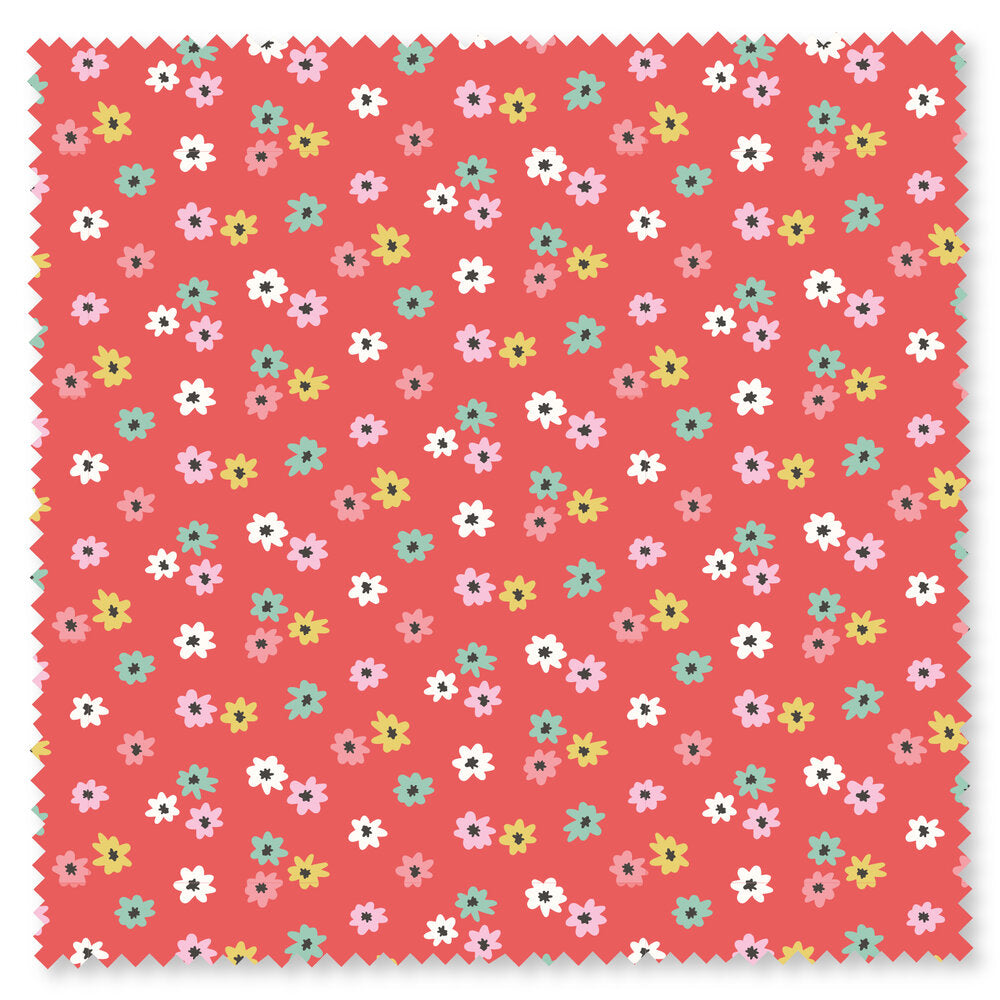 Charmingly Cheerful - 610132 - Shannon McNab - Felicity Fabrics - Cloud 9 Fabrics - half yard quilting fabric - floral