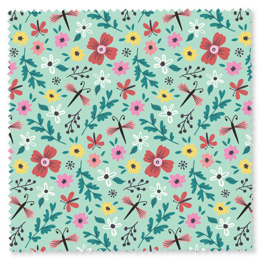 Charmingly Cheerful - 610134 - Shannon McNab - Felicity Fabrics - Cloud 9 Fabrics - half yard quilting fabric - floral