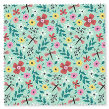 Load image into Gallery viewer, Charmingly Cheerful - 610134 - Shannon McNab - Felicity Fabrics - Cloud 9 Fabrics - half yard quilting fabric - floral