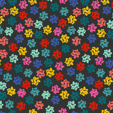 Load image into Gallery viewer, Peppermint - 90374-99 - Dana Willard for Figo Fabrics - quilting cotton - black - bows