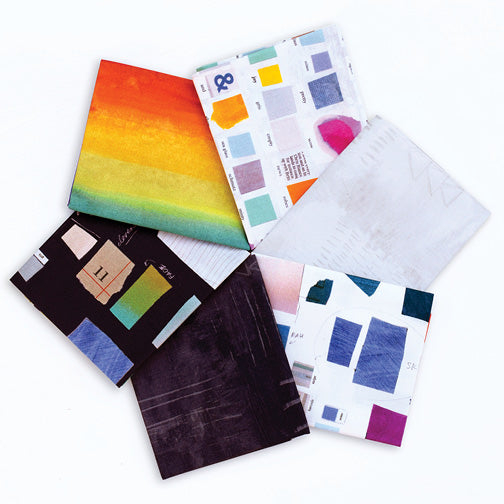 Color Theory Fat Quarter Bundle - Carrie Bloomston - Windham Fabrics - Fat Quarters