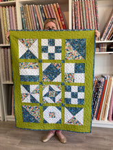 Load image into Gallery viewer, Beginning Sampler Quilt Class