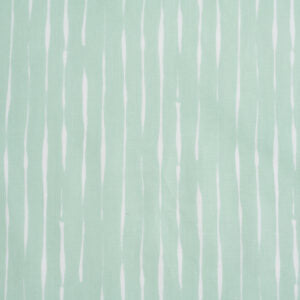 Jenny's Basics Poplin - Stroke Mint-  Jenny Ronen - Birch Fabrics -  GOTS certified organic quilting cotton