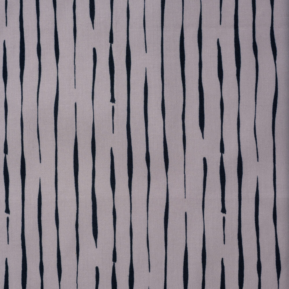 Jenny's Basics Poplin - Stroke Heather-  Jenny Ronen - Birch Fabrics -  GOTS certified organic quilting cotton