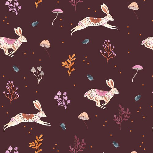2214 - Maple Woods - Sarah Knight - Dashwood Studios - half yard quilting cotton
