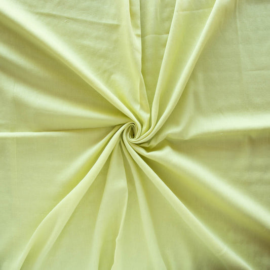 Baby Lime Organic Double Gauze - Birch Fabrics - GOTS certified organic cotton - half yard