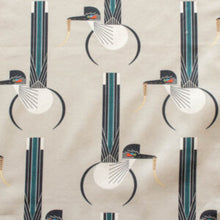 Load image into Gallery viewer, Road Runner - The Desert Charley Harper - Birch Fabrics- Poplin - Organic Cotton - Birch Fabrics half yard fabric