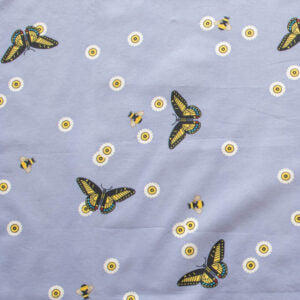 Desert Flight - The Desert Charley Harper - Birch Fabrics- Poplin - Organic Cotton - Birch Fabrics half yard fabric
