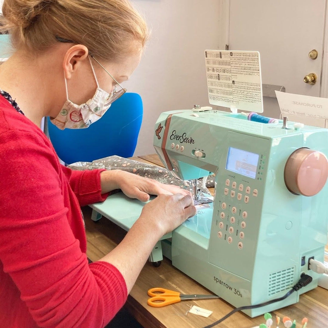 Whatever Happened to Home Ec? Sewing Class Quilt'n'Things