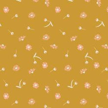 Load image into Gallery viewer, Chamomile Mustard - Canyon Springs by Ash Cascade - Cotton + Steel Fabrics -  half yard quilting cotton