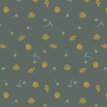 Load image into Gallery viewer, Chamomile Slate - Canyon Springs by Ash Cascade - Cotton + Steel Fabrics -  half yard quilting cotton