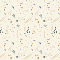 Understory Thaw - Canyon Springs by Ash Cascade - Cotton + Steel Fabrics -  half yard quilting cotton