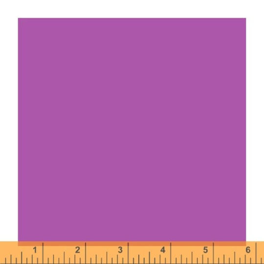 Ruby and Bee - Salvia - 51583-13 - Heather Ross and Annabel Wrigley -  Windham Fabrics - Solids - quilting cotton - 1 yd continuous cut