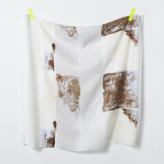 Nani Iro Japanese Fabric - Kokka - Poesie 1A Thin Linen - half yard fabric