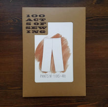 Load image into Gallery viewer, Sewing Pattern Pants No. 2 by 100 Acts of Sewing, Paper Pattern, Sewing Pattern, 100 Acts of Sewing Pattern