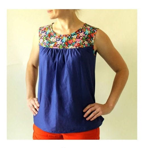 Sewing Pattern Ruby Dress and Top by Made by Rae, Paper Pattern, Sewing Pattern, Made by Rae Sewing Pattern