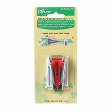 Load image into Gallery viewer, Clover Bias Tape Maker 18mm - Bias Tape Maker 3/4inch - Bias Tape Maker