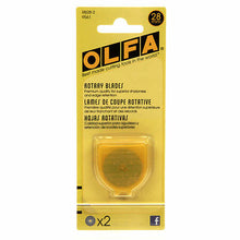 Load image into Gallery viewer, Refill Blades for Olfa Rotary Cutter 28mm - Olfa - Olfa Rotary Cutter
