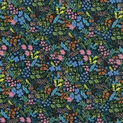 Meadow Navy - English Garden - Rifle Paper Co. - Cotton + Steel fabric - Rifle Paper Co. Quilting Cotton