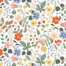 Load image into Gallery viewer, Rifle Paper Co Strawberry Fields - Ivory Rayon - Rifle Paper Co. - Rifle Paper Co. Rayon