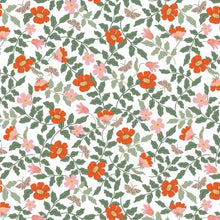 Load image into Gallery viewer, Rifle Paper Co Strawberry Fields - Primrose - Ivory Fabric - Rifle Paper Co. - Rifle Paper Co. Quilting Cotton
